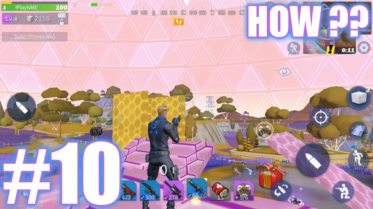 HOW DID I WIN ?? | Creative Destruction Gameplay #10 HD