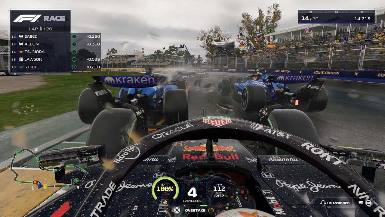 F1 25 | Melbourne | Red Bull Racing RB21 | Tsunoda