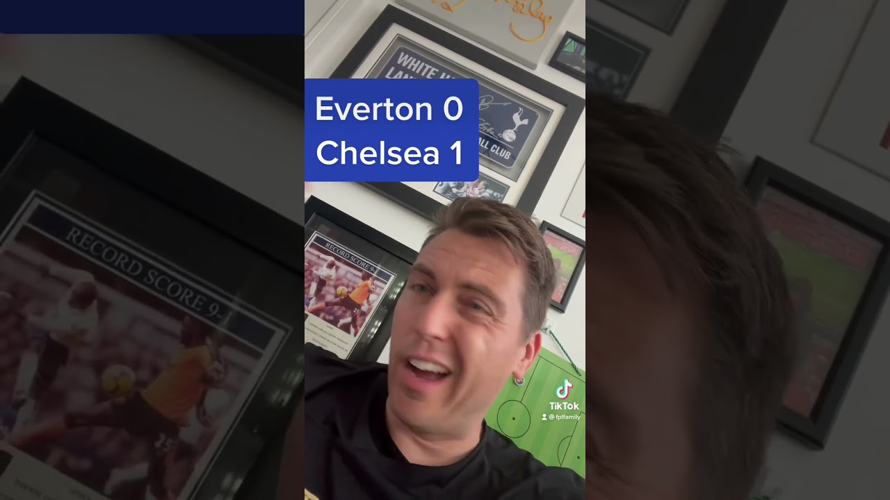 Everton 0-1 Chelsea Reaction! #FPL #Fantasy #EVECHE