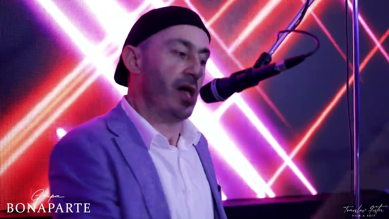 GRUPA BONAPARTE - KOKTEL LJUBAVI (Nedjeljko Bajić Baja) 4K