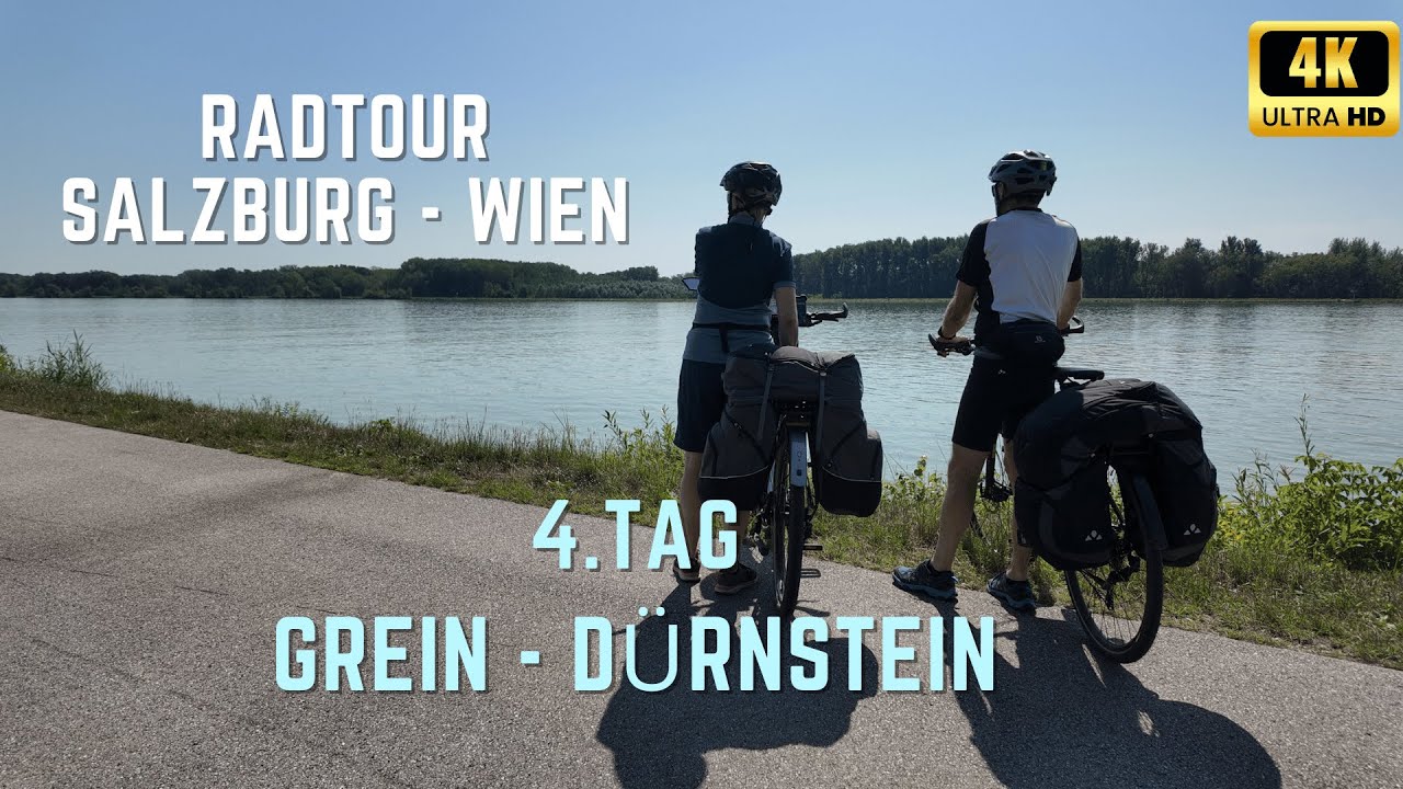 Radtour Salzburg - Wien | 4. Tag - Grein - Dürnstein