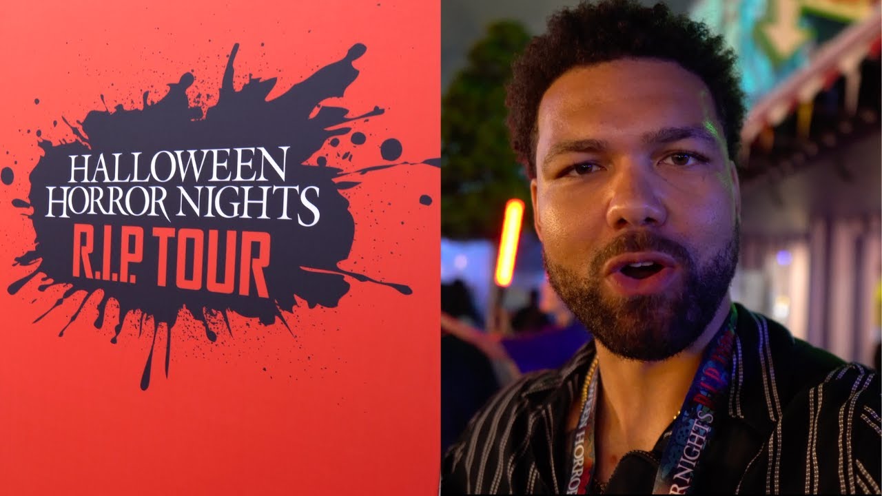 Our $5,400 Private RIP Tour at Halloween Horror Nights Orlando - The Only Way to Avoid Long Lines!!