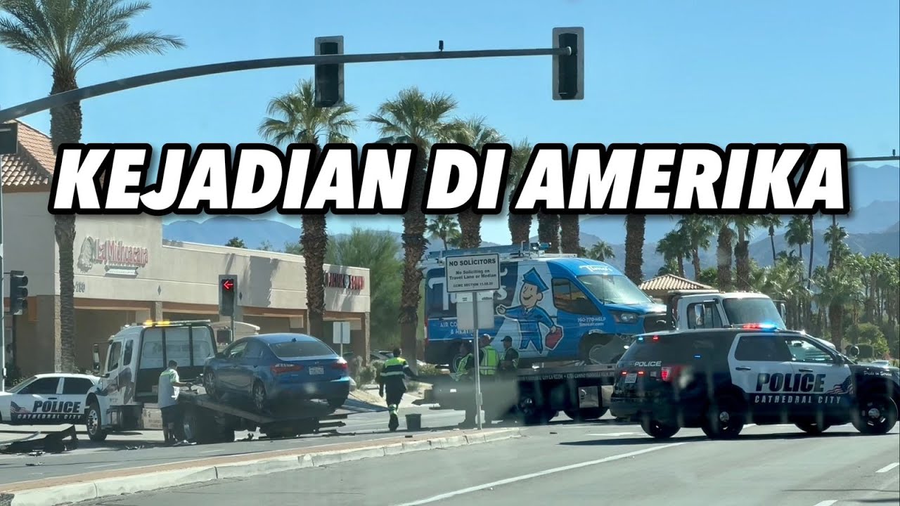 MOBIL-MOBIL DI AMERIKA | Ft: Fitra Eri