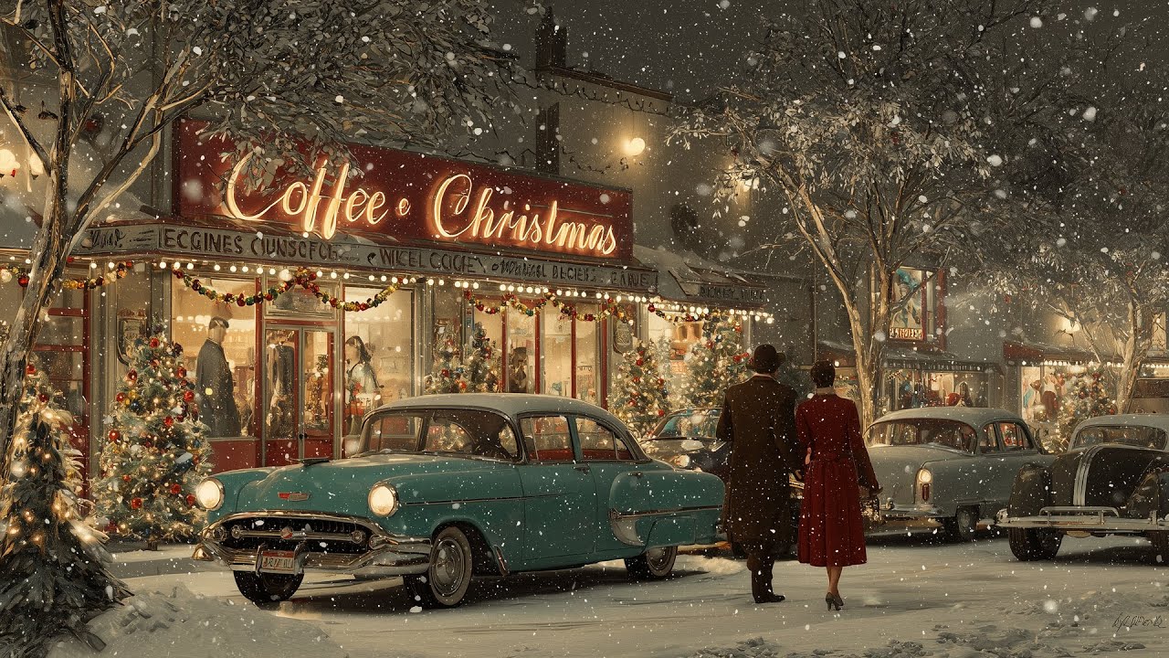 🎅 Romantic Swing Jazz Christmas Collection 🎄 Frank Sinatra, Brenda Lee & Nat King Cole Vibes