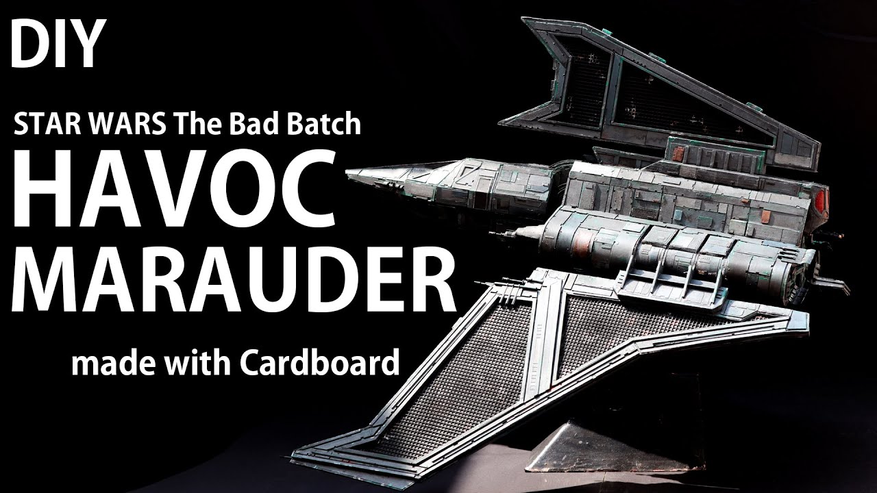 Star Wars Diorama| The Bad Batch