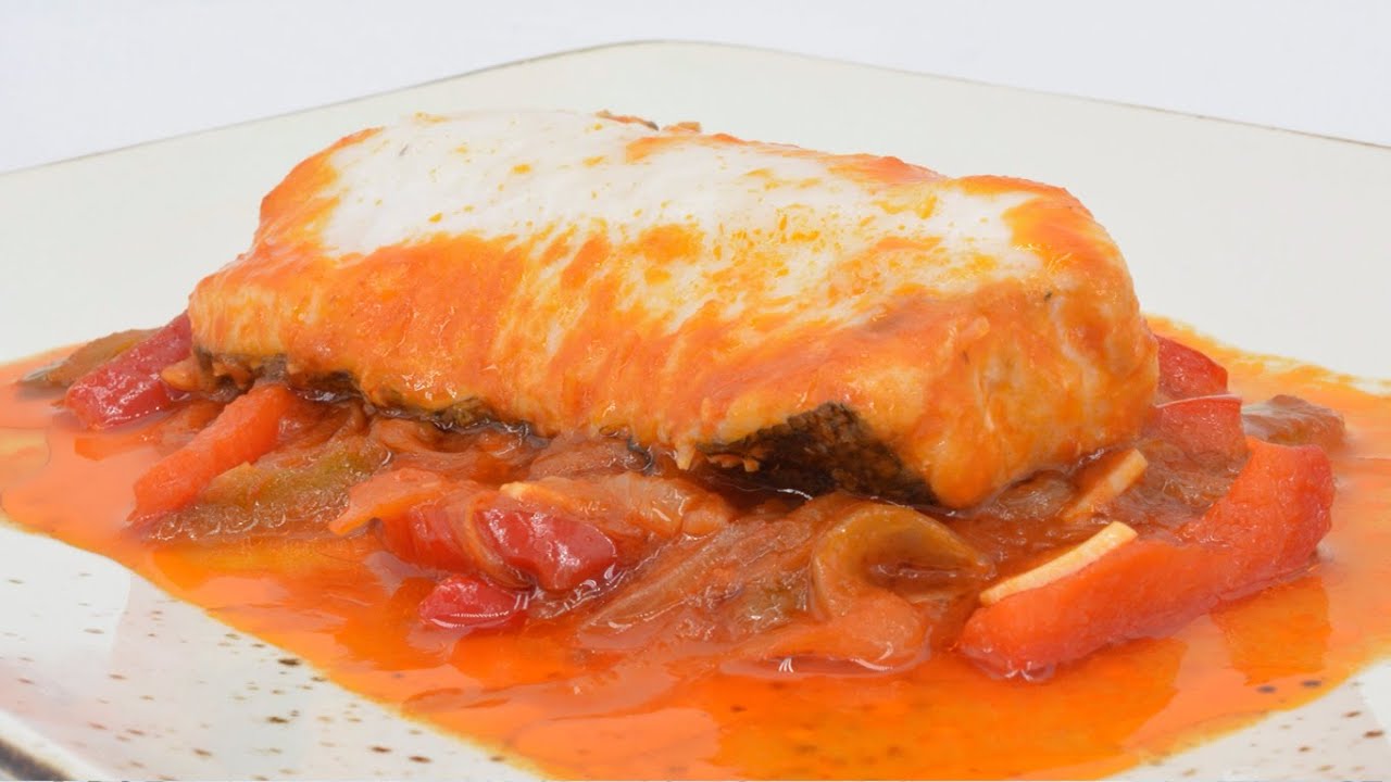Merluza a la riojana