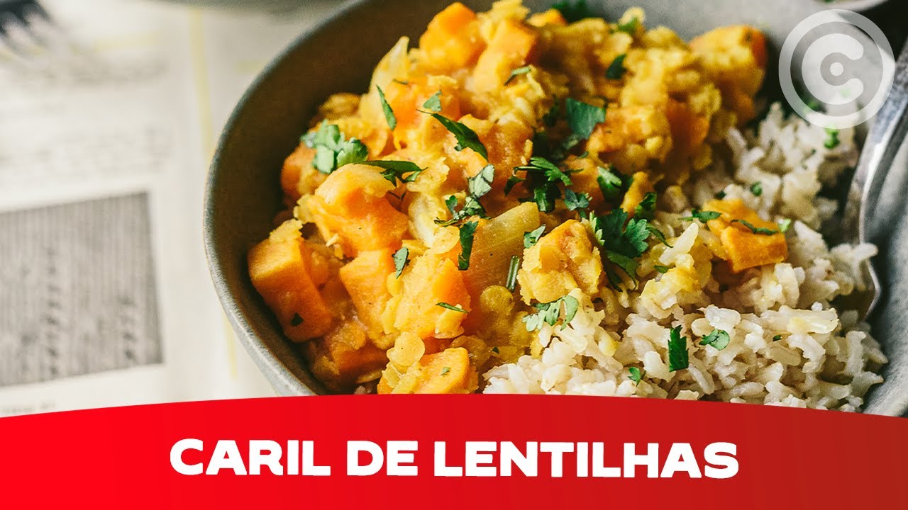 Receita Vegetariana de Caril: Fácil e Deliciosa