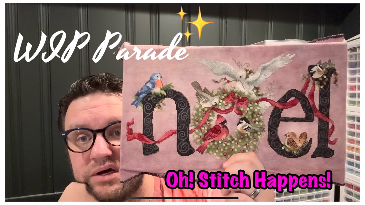 Flosstube Extra: 25 проектов в процессе работы в 2025 году! 12 завершенных работ!!