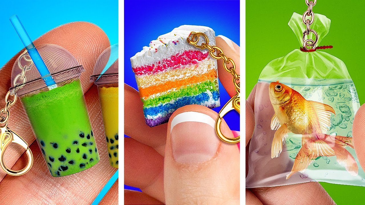 MANUALIDADES ADORABLES DE RESINA, ARCILLA Y FOMI