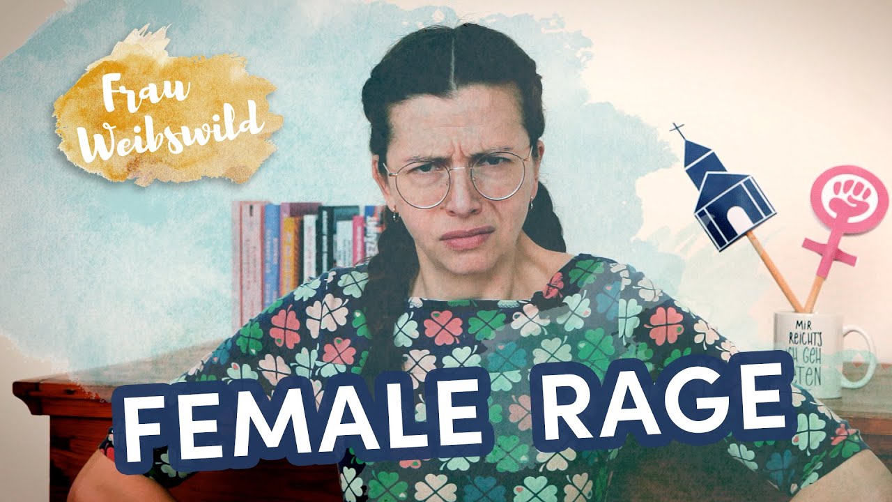 Weibliche Wut - Warum sie heilig und wichtig ist