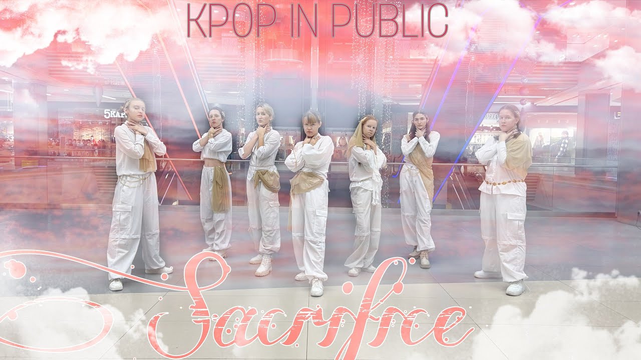 [KPOP IN PUBLIC RUSSIA | ONE TAKE]  ENHYPEN (엔하이픈) 'Sacrifice (Eat Me Up)' Dance Cover by ASTERON