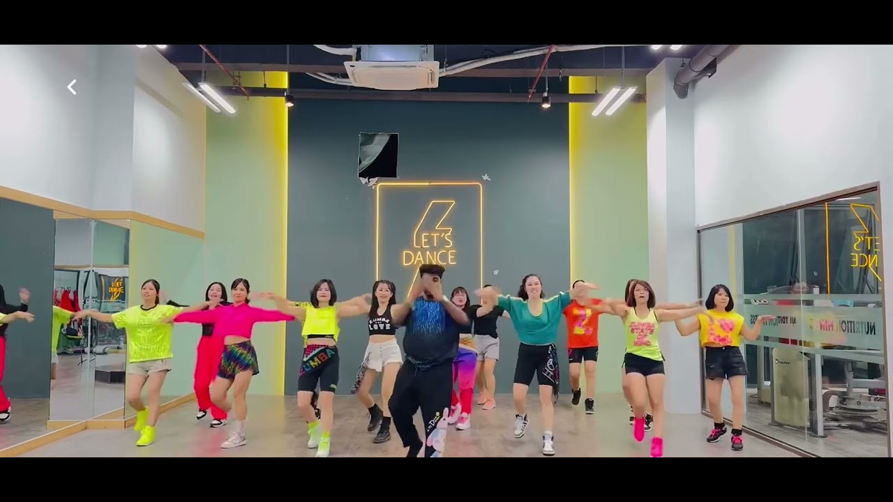 ZIN 113 RAPAPARI - MERENGUE - ZUMBA WORKOUT - ZUMBA FITNESS - ZIN VOLUME 113