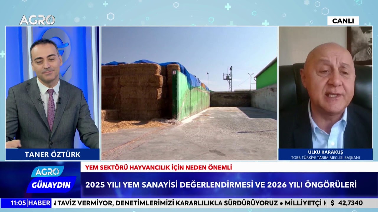 #CANLI AGRO TV İle GÜNAYDIN