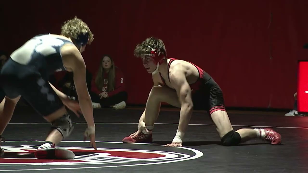 GAME RECAP | Wrestling - Blaine at Centennial (Feb. 5th, 2026)
