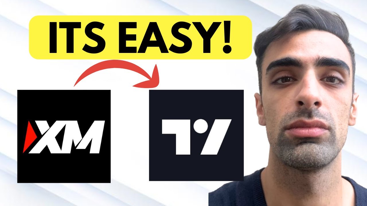 Как подключить XM к Trading View шаг за шагом