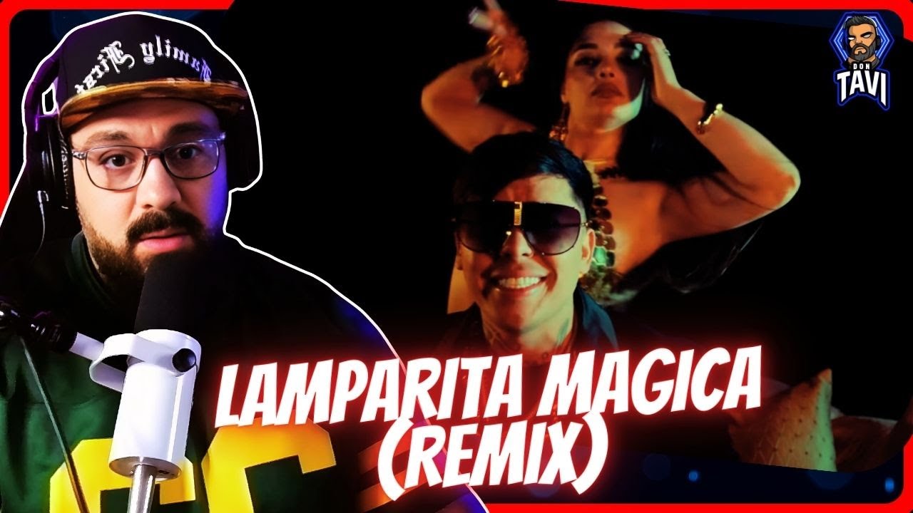REACCION A Lamparita magica (Remix) - Bayron Fire Ft Darlyn y Los Herederos (prod by Letter)