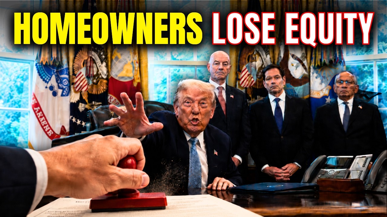 Trump&rsquo;s Housing Standoff Is OVER... And Homeowners Need to See What Just Happened