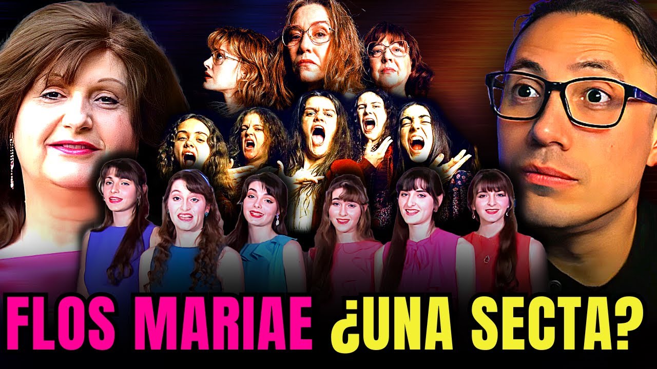 Las FLOS MARIAE ¿Una #SECTA? | Analizamos la nueva Serie 