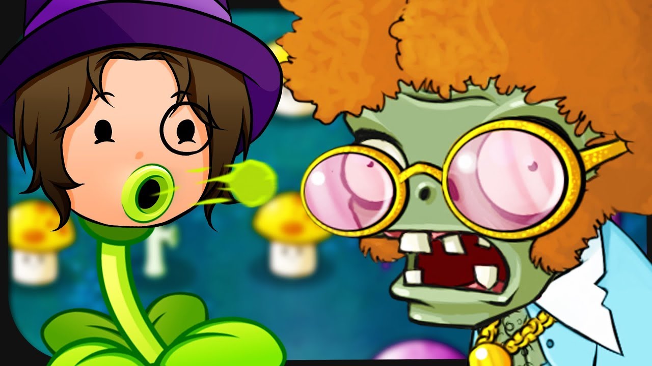 Zombey hilft mir, meinen Garten vor Zombies zu retten! ☆ Plants vs. Zombies