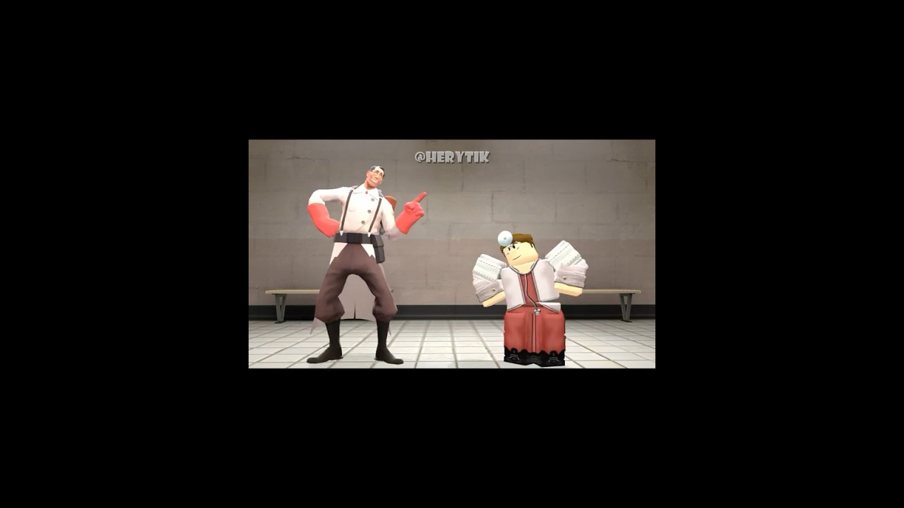 Tf2 встречает Tc2: Поддержка | Ремейк #tf2 #sfm #shorts