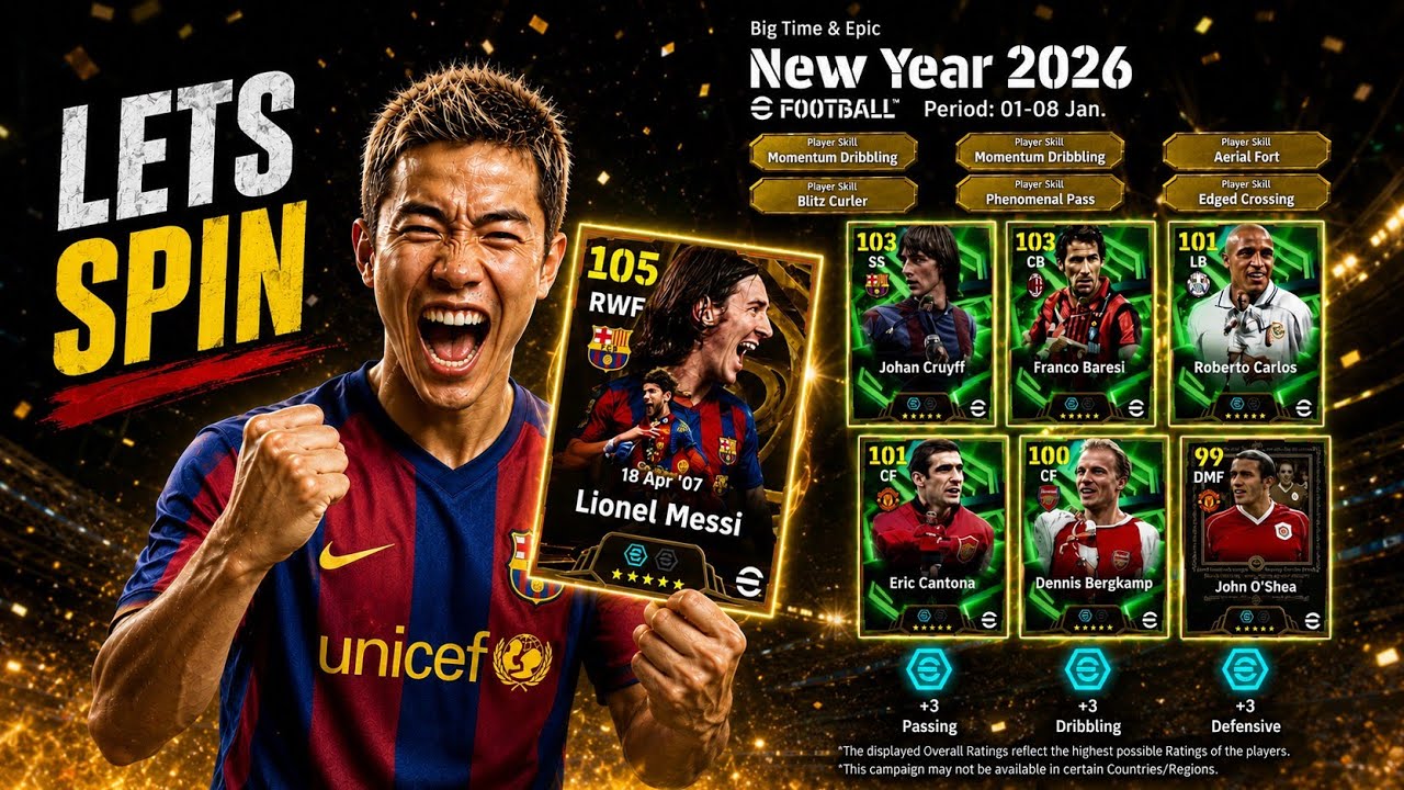 Mizo #efootball - Ankara Messi pack zawng zawng up dan leh pawimawh ngaithla duh tan #efootball2026 