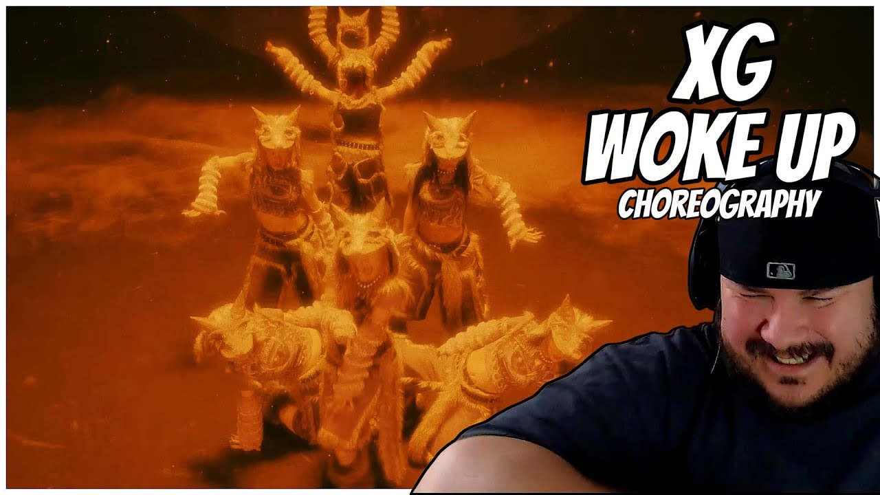 XG - WOKE UP (Choreography) - REACTION VIDEO
