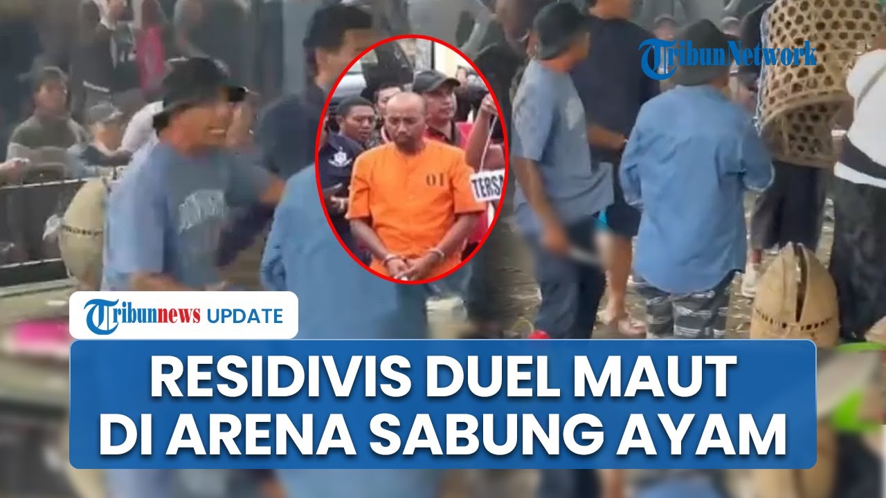 Sosok Mangku Luwes Pelaku Pembunuhan di Arena Sabung Ayam Bali, Residivis Kelas Kakap Nusa Kambangan