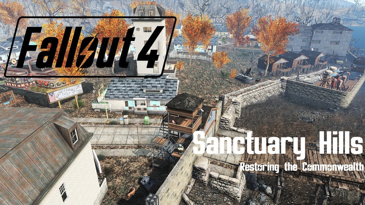 Sanctuary Hills - Minutemen Capital - Fallout 4 Settlements