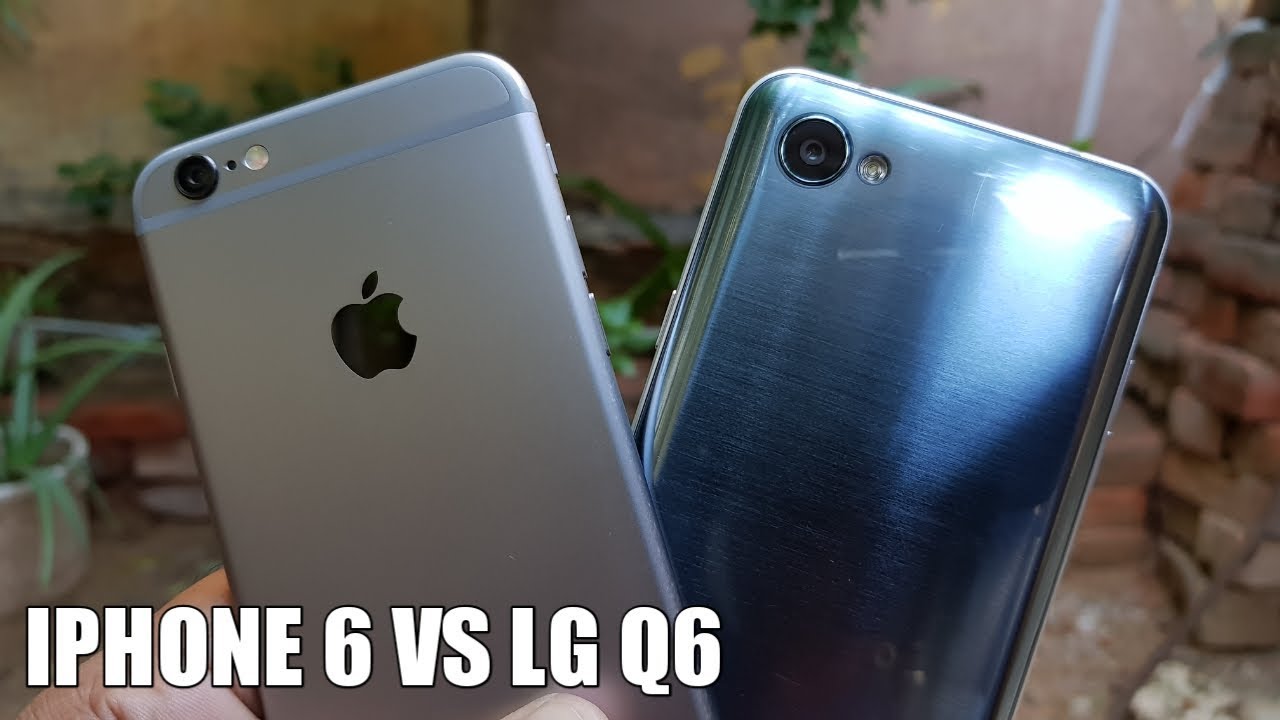 iPhone 6 vs LG Q6 Camera Comparison | With Samples!