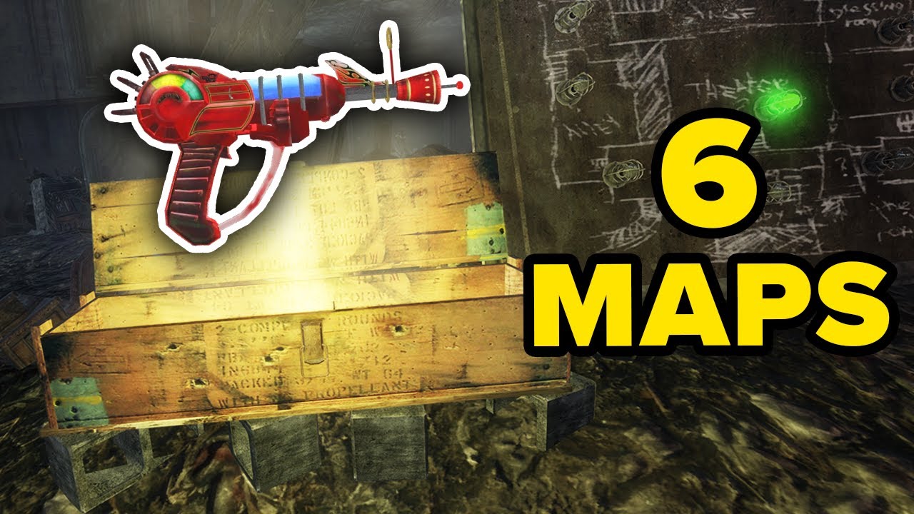 Racing to Get the Ray Gun on Every BO1 Map