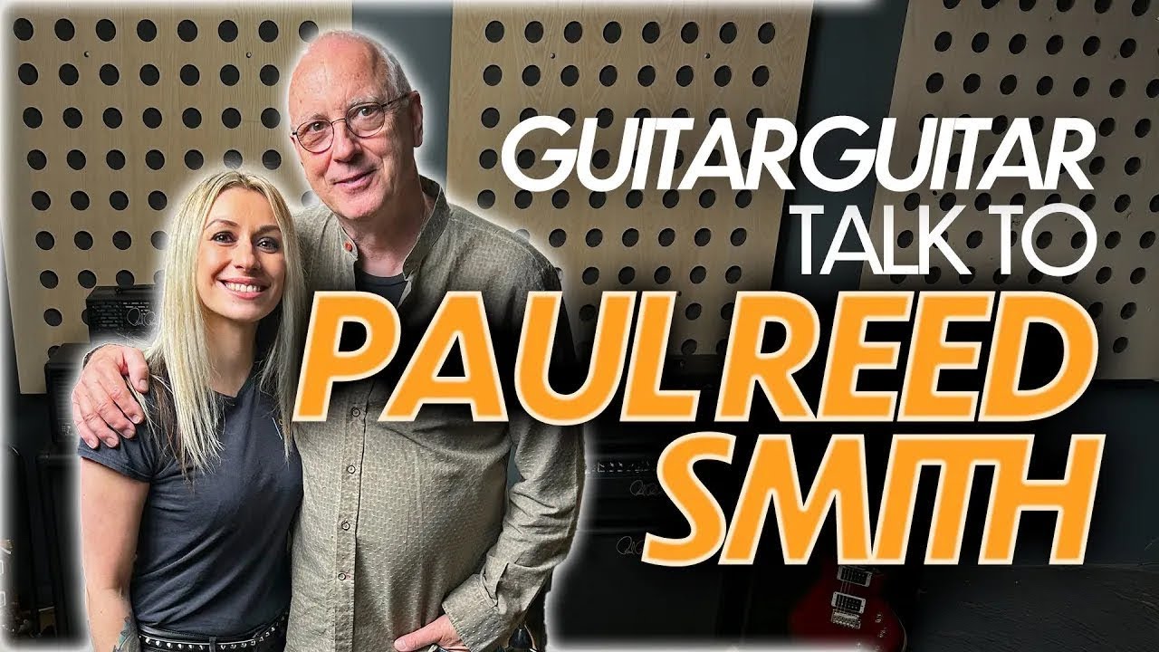 Эксклюзивное интервью Пола Рида Смита для guitarguitar