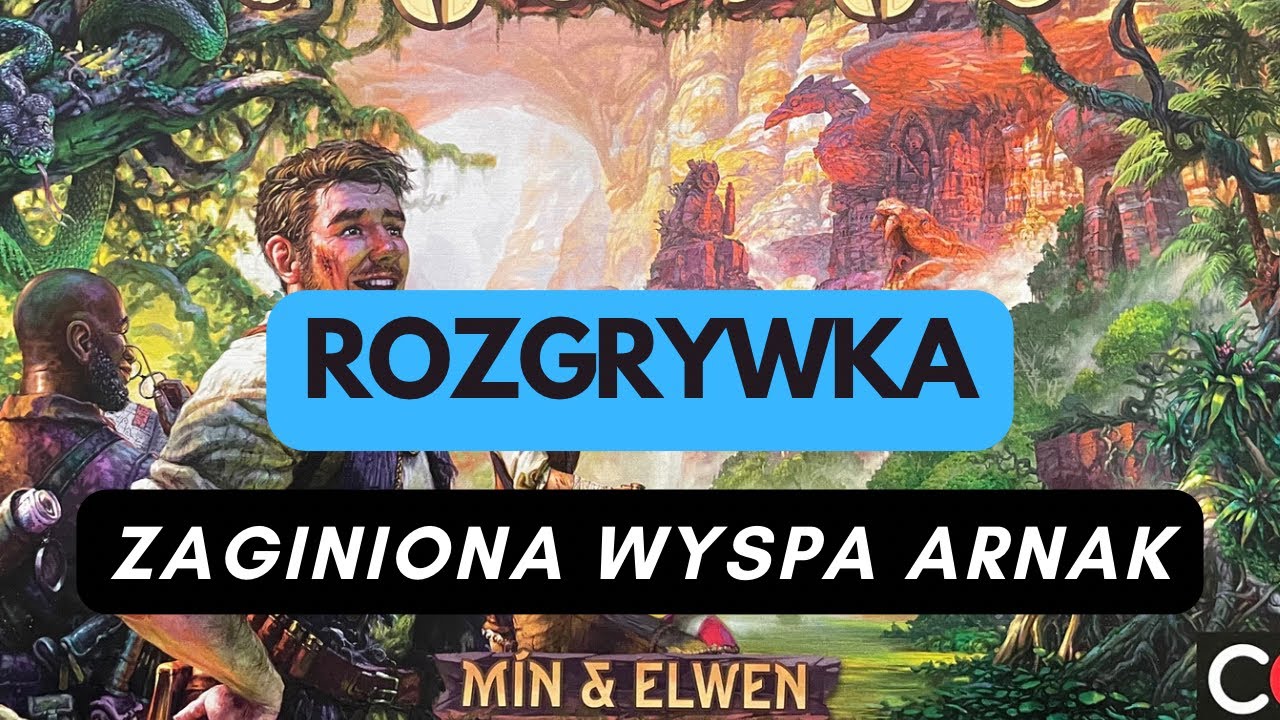 🇵🇱 (794) Rozgrywka - Zaginiona Wyspa Arnak (Lost Ruins of Arnak)