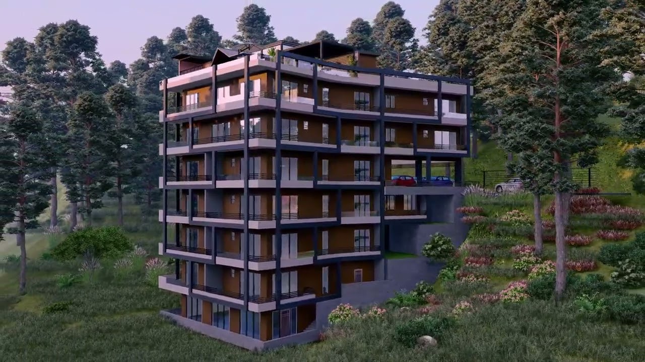 7 Sky Murree - Luxury Apartments. Flats for sale in Murree on cash and installment plan. Book today
