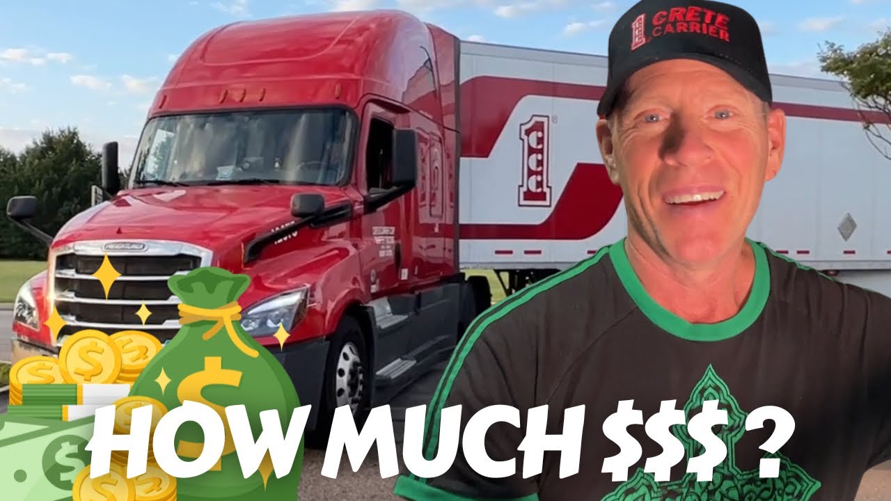Company Driver Income After Six Months | Crete Carrier