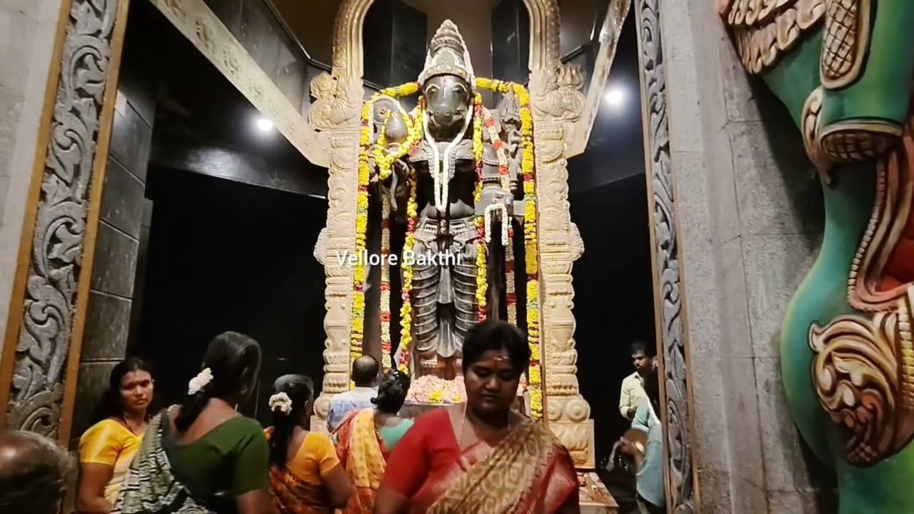 Maha Kumbabishegam @ Tristhalam Sri Varahi Keshtram Pallikonda Veppangal Road Vellore
