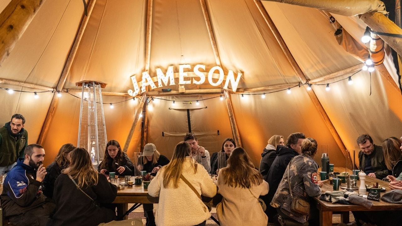 ATAWA | Événement avec Jameson - Tipis et Tentes Stretch