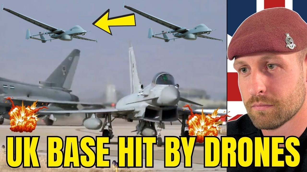 BREAKING: RAF Akrotiri Hit By Iran Drone Strike