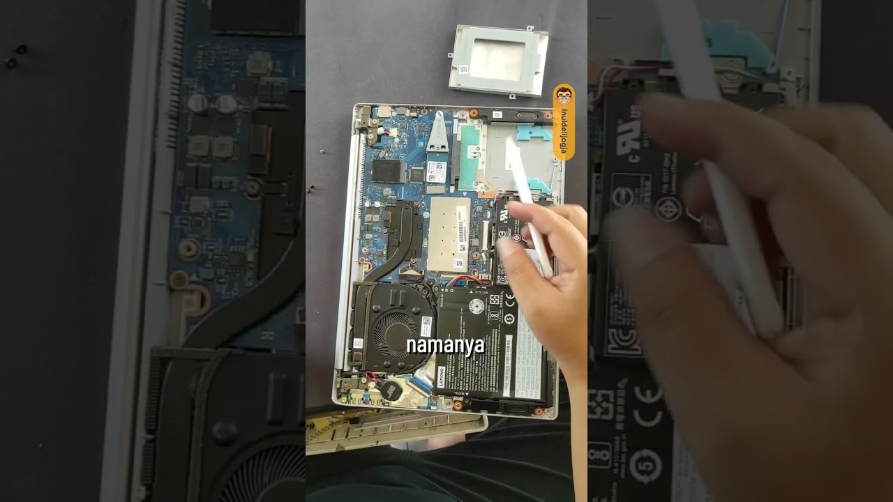 Opsi upgrade laptop Lenovo Ideapad S340 nih, ada yang punya laptopnya...? 