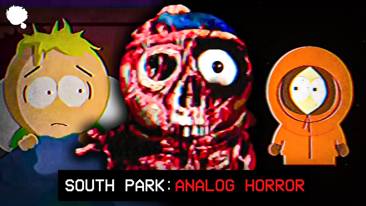 O ASSUSTADOR ANALOG HORROR DE SOUTH PARK - South Park [Analog Horror]