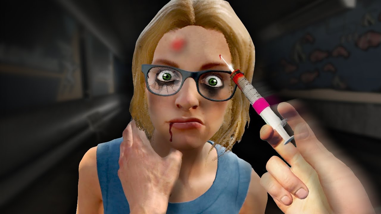 hitman in vr goes too far...