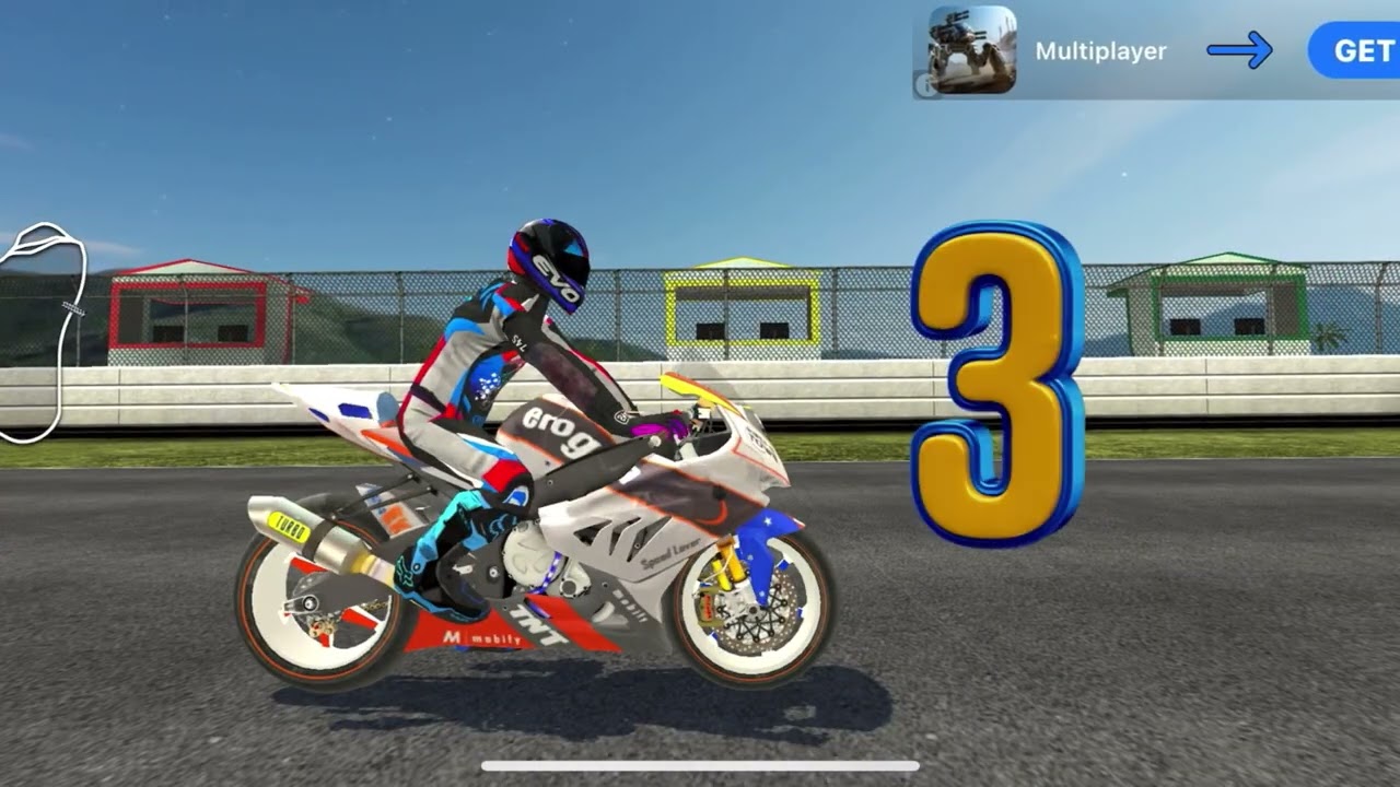 バイクレースゲームを、やってみた！