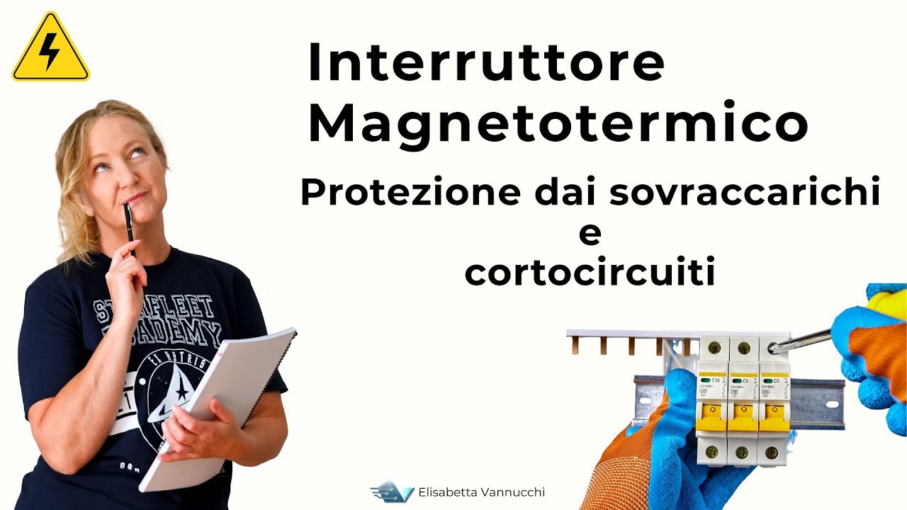 Magnetotermico spiegato bene: sovraccarico, cortocircuito e curva d&rsquo;intervento