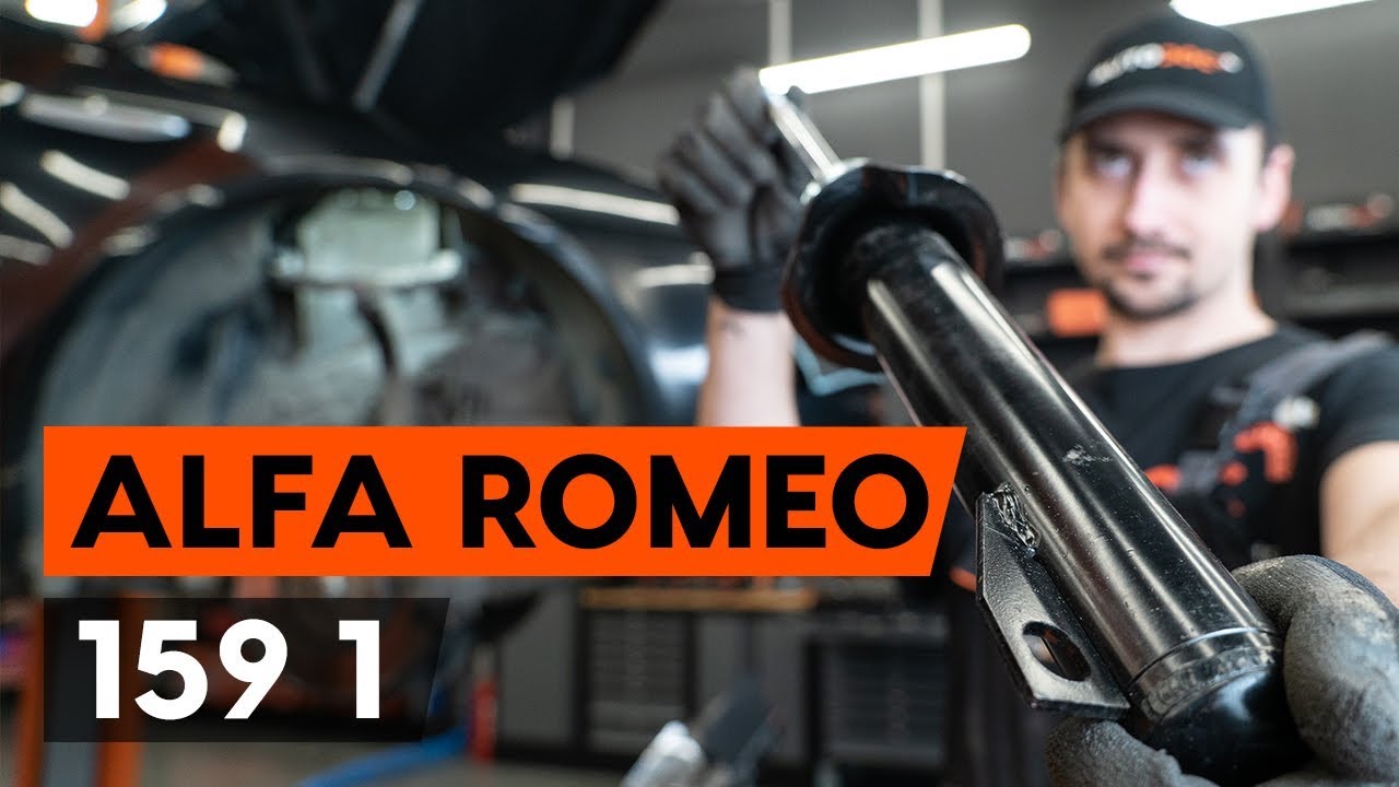 Wie ALFA ROMEO 159 (939) vorderes Federbein wechseln [AUTODOC TUTORIAL]