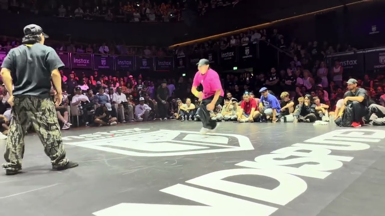 BBOY HIRO10 VS BBOY LITHE-ING | FINAL UNDISPUTED IBE 2026 