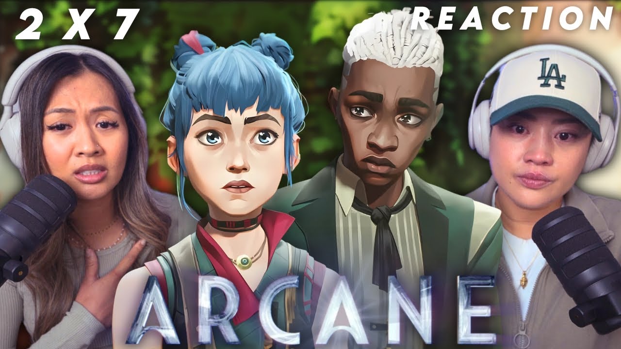 БОМБА ЗАМОК РАСТОПИЛА НАШИ СЕРДЦА 🥺💘 Arcane 2x7 «Притворись, будто это в первый раз» | Реакция и ...