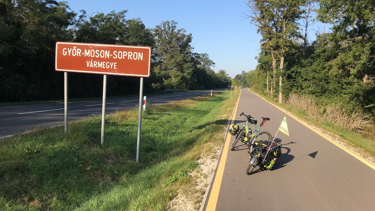EV6: G&ouml;nyű - Győr / ker&eacute;kp&aacute;ros &uacute;tvonal vide&oacute; (8x)