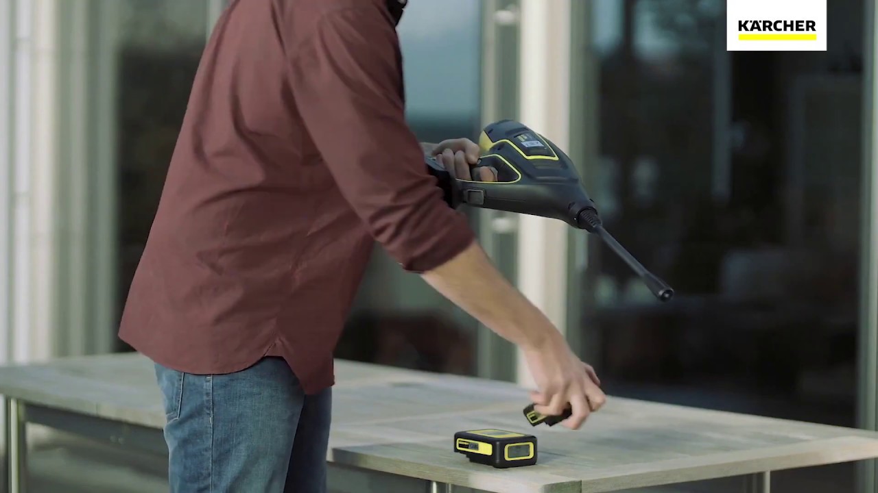 Портативная мойка Karcher KHB 5 Battery | 1.328-000.0, 1.328-100.0