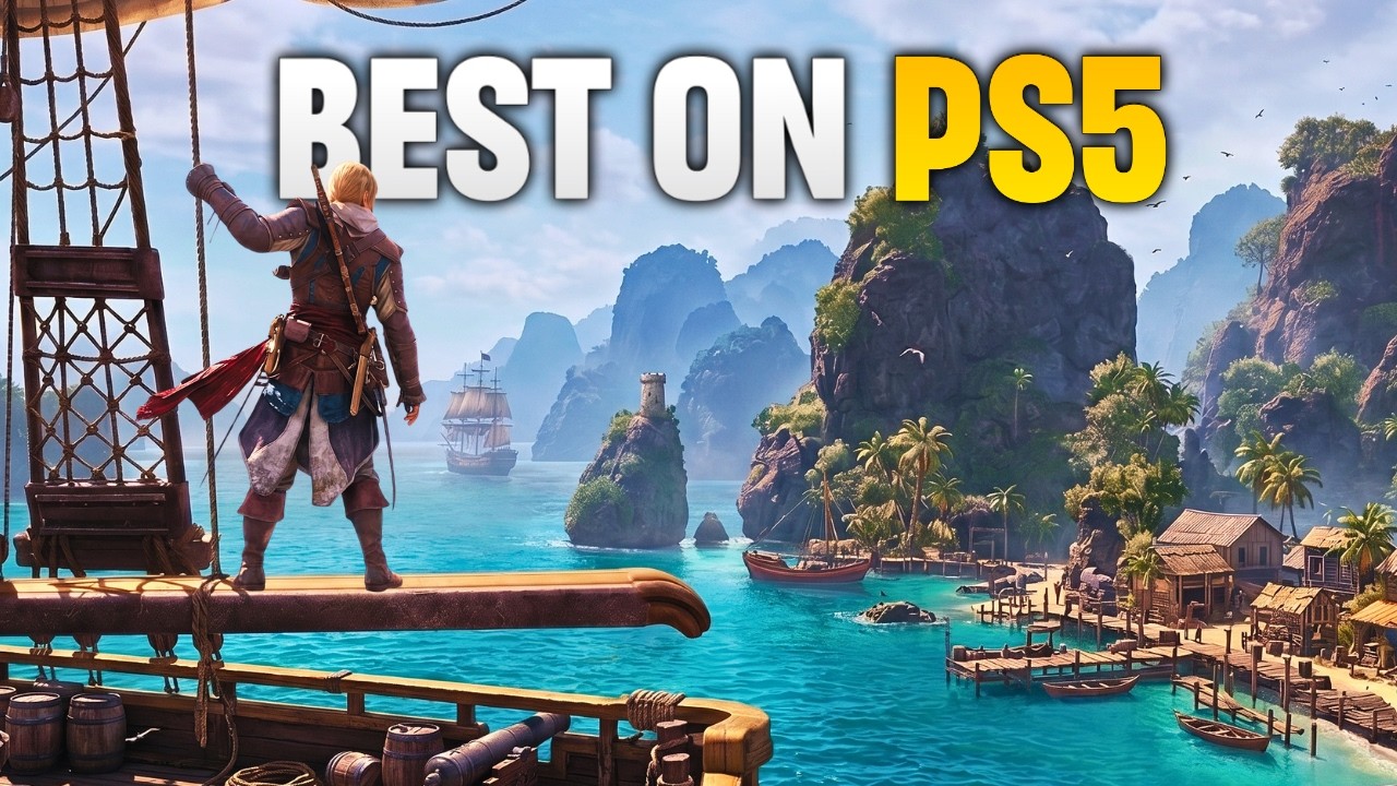 15 лучших игр для PS5, в которые нужно сыграть прямо сейчас