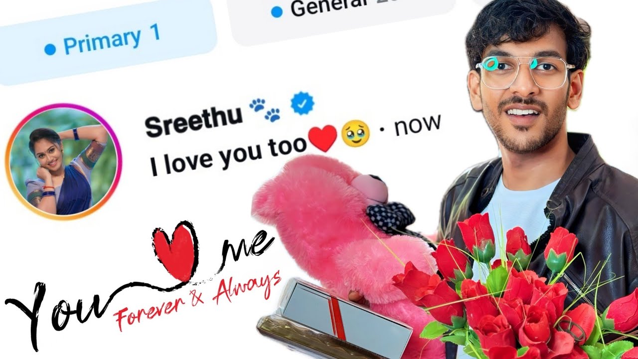I Proposed Sreethu And SHE REPLIED !!🙈😌