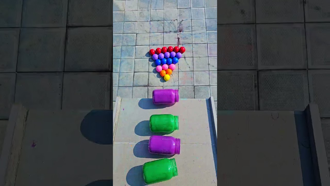 🎈Breaking Glass Bottles and Balloon Drops! Crushing Crunchy & Soft Things!🔥